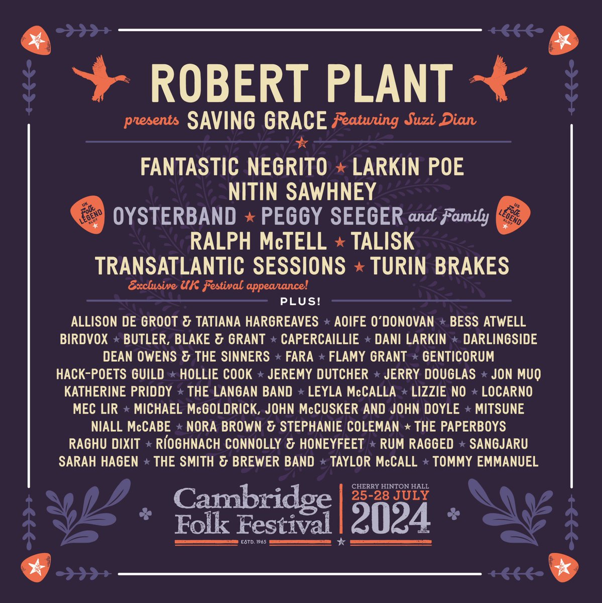 We @HackPoetsGuild are delighted to be playing @CamFolkFest. Check out this line up! @olirecords @soundukarts