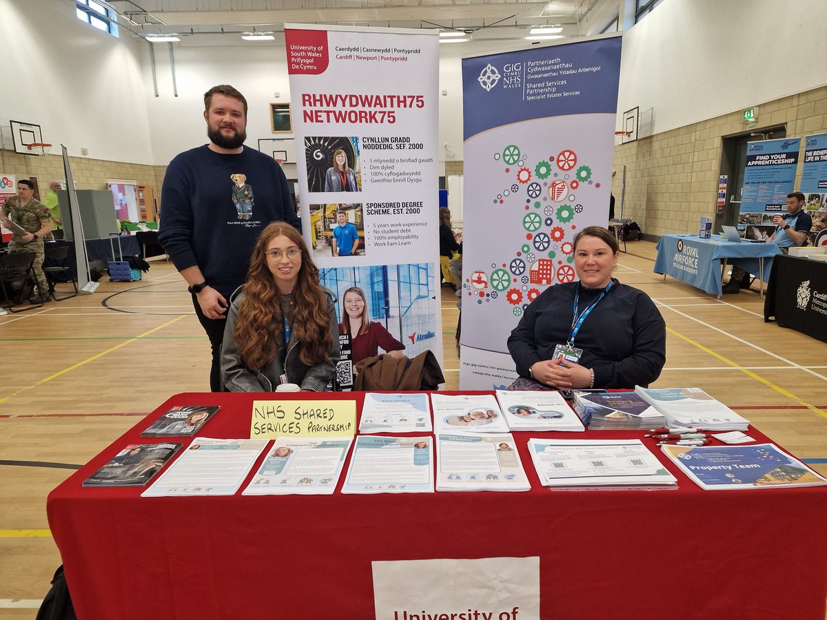 Network75 (@network75) on Twitter photo Mae Ethan yn Ffair <a href="/coleggwent/">Coleg Gwent</a> heddiw gyda myfyriwr Tir Eiddo Sadie sydd ar leoliad gyda <a href="/SES_Information/">NWSSP-Specialist Estates Services🏥</a>, a'i mentor Sian!
Ethan is at @colegGwent Progression Fair today with Network75 Real Estate student Sadie, who is on placment with <a href="/SES_Information/">NWSSP-Specialist Estates Services🏥</a>, and her mentor Sian! Mae Ethan yn Ffair <a href="/coleggwent/">Coleg Gwent</a> heddiw gyda myfyriwr Tir Eiddo Sadie sydd ar leoliad gyda <a href="/SES_Information/">NWSSP-Specialist Estates Services🏥</a>, a'i mentor Sian!
Ethan is at @colegGwent Progression Fair today with Network75 Real Estate student Sadie, who is on placment with <a href="/SES_Information/">NWSSP-Specialist Estates Services🏥</a>, and her mentor Sian!