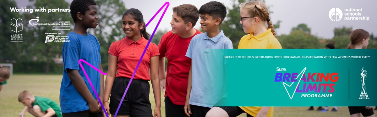 🏃‍♀️The Breaking Limits Programme is a FREE curriculum-linked PE & PSHE programme for Primary and Secondary schools and has been designed to equip young people aged 9-14 with the confidence to move🕺 For more information and to book a place on the Game Changers Module Webinar