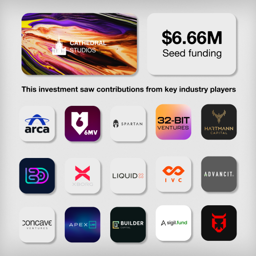 😈 Cathedral Studios Lands $6.66 Million in Seed Funding 😈 

That's right, we can now proudly announce that we've successfully finished and closed our funding round!

This will enable us to amplify our journey of creating The Bornless!