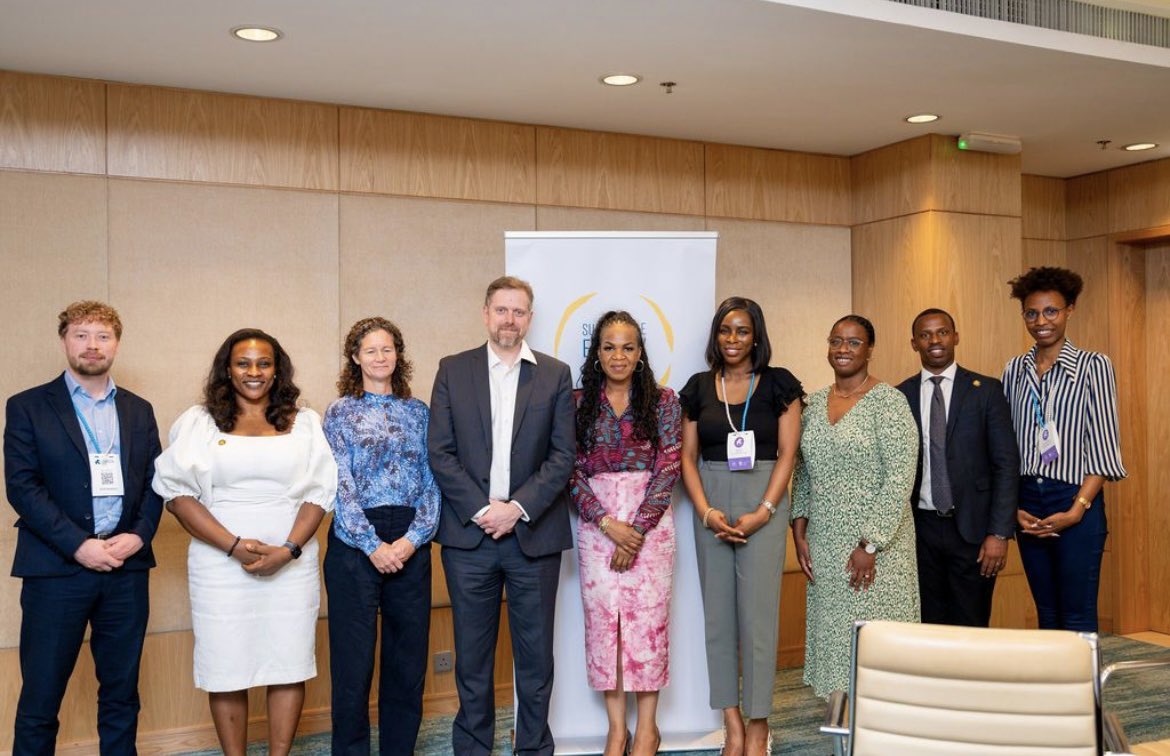 AnitaOtubu's tweet photo. #ThisTimeLastWeek I attended the @FCDOGovUK’s ‘Transforming Energy Access #TEAForum24’ in Rwanda. FCDO has been a key partner of the Universal Energy Facility (UEF) since its inception. UEF supports development of decentralized clean energy solutions in rural Sub-Saharan Africa. https://t.co/lqfw1SJP5U