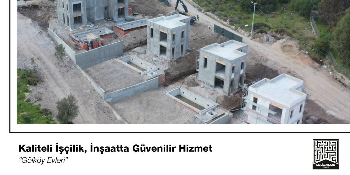 DaidalosInsaat's tweet photo. https://t.co/ExAGCtB1a3
#Bodrum #Muğla #İstanbul #Adana #Hatay #Antalya #daidalos #daidalosbodrum #daidalosinşaat #inşaat #proje #tadilat #kabainsaat #katkarsiligi #izolasyon #daidalosdesing #uygulama #anahtarteslimproje #sizhayaledinbizgerçekleştirelim #UstalıklaBirleşenÇözümler https://t.co/b0UUetqwaf