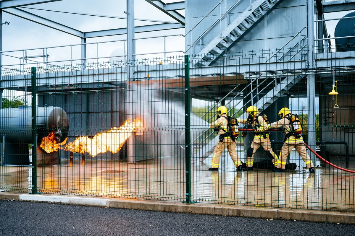 Holmes Chapel Fire Station tweet media