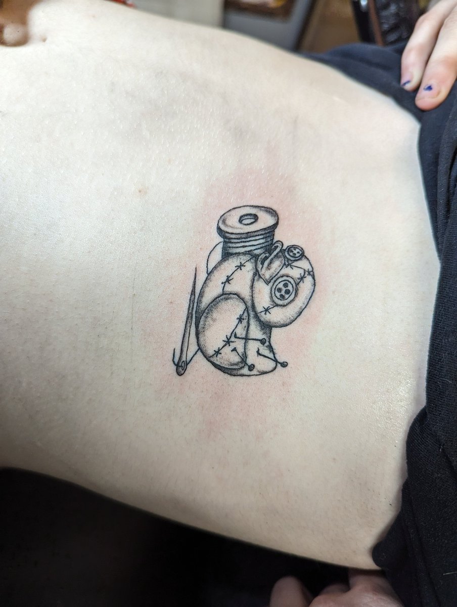 RenotsTattoo's tweet photo. Voodoo duck https://t.co/wpZRlfLKjT