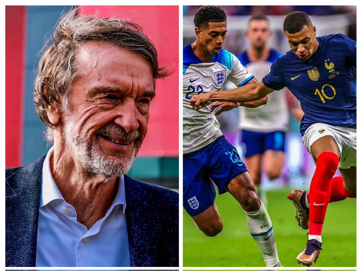 🚨 REVEALED : Sir Jim Ratcliffe's Man United transfer plans 🗣️🎙️ Sir Jim Ratcliffe: 'Signing Mbappé or Pogačar? I'd rather find the next Mbappé, rather than spend a fortune just trying to buy success.' 'It's not that clever is it, buying Mbappé? What's much more challenging is…