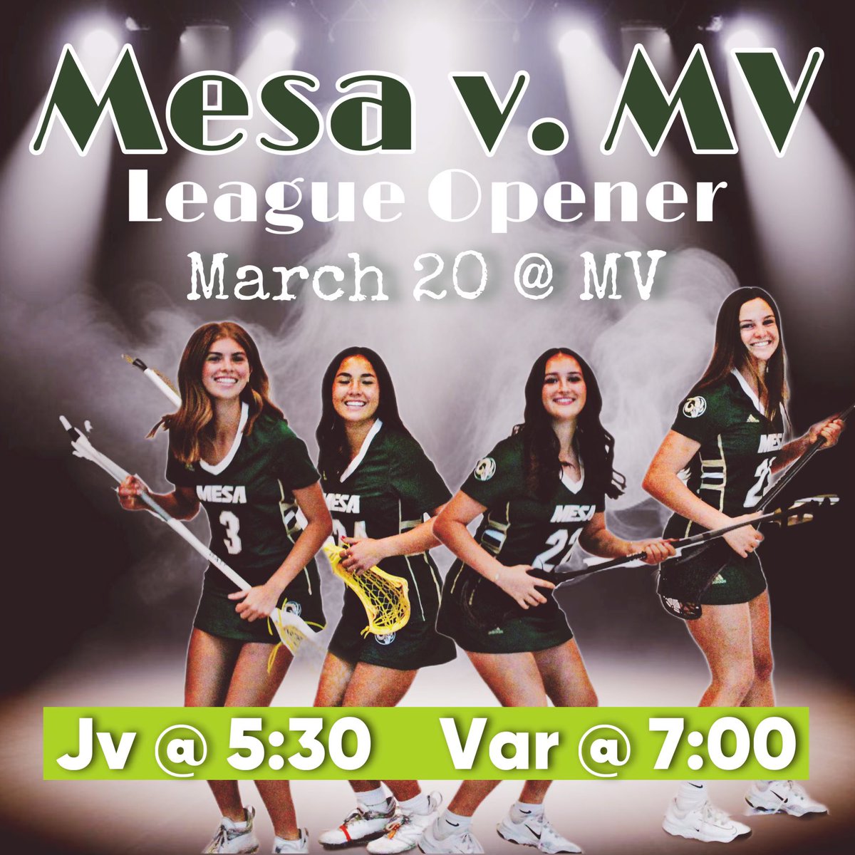 League Play starts tomorrow… 🐏!