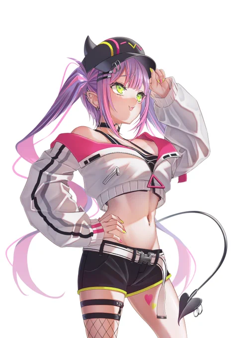 トワ様(背景なし)#TOWART 