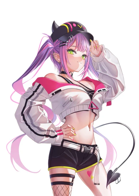 トワ様(背景なし)#TOWART 