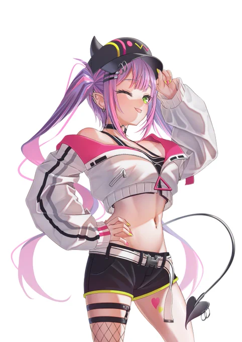 トワ様(背景なし)#TOWART 