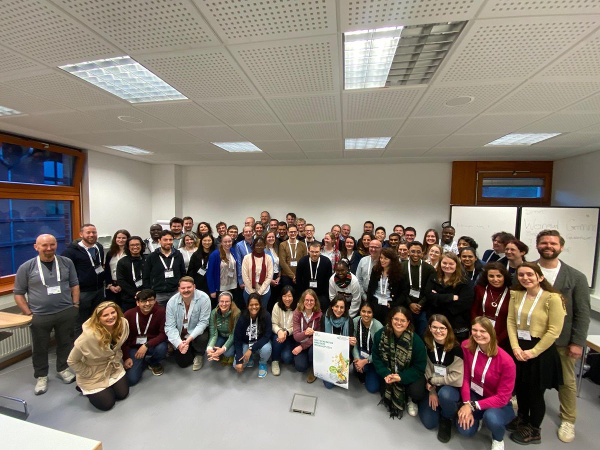 Making new connections and gaining exposure to new ideas and technologies at the “Next Generation Breeders Workshop” Really enjoyed organising the workshop with @KaiV_F and Morgane Roth and hanging out with about 50 highly motivated early career breeders in Giesenheim