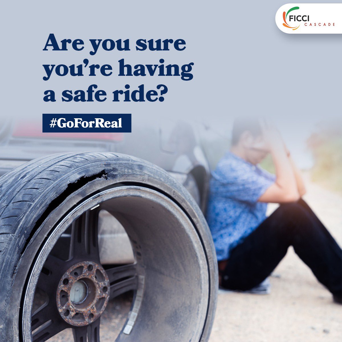 Don’t ignore the threat of counterfeit tires. Prioritize authenticity checks to reduce the risk of accidents and ensure a safer, smoother ride every time.

#GoForReal #StayAuthentic #SafetyFirst #drivesafe #RoadAccidents #CarAccidents #FakeAutoParts