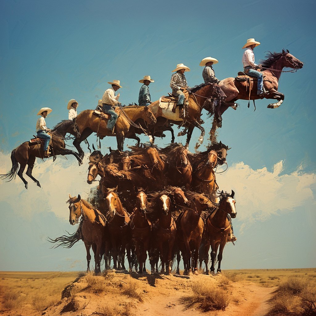 CryptoPopPunk's tweet photo. GM and Howdy! https://t.co/8nIkJ1ifHq