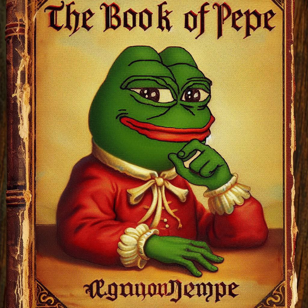 @cryptojourneyrs None of it! It’s all written 📚🐸

Written in the book of Pepe @bookofpepeETH 

$BOPE #BOPEETH #MEMETOKENS #MEMESEASON #ALTCOINSEASON #CRYPTOGEM #CRYPTOCOM     #HUBOI #BINANCE     #ETH