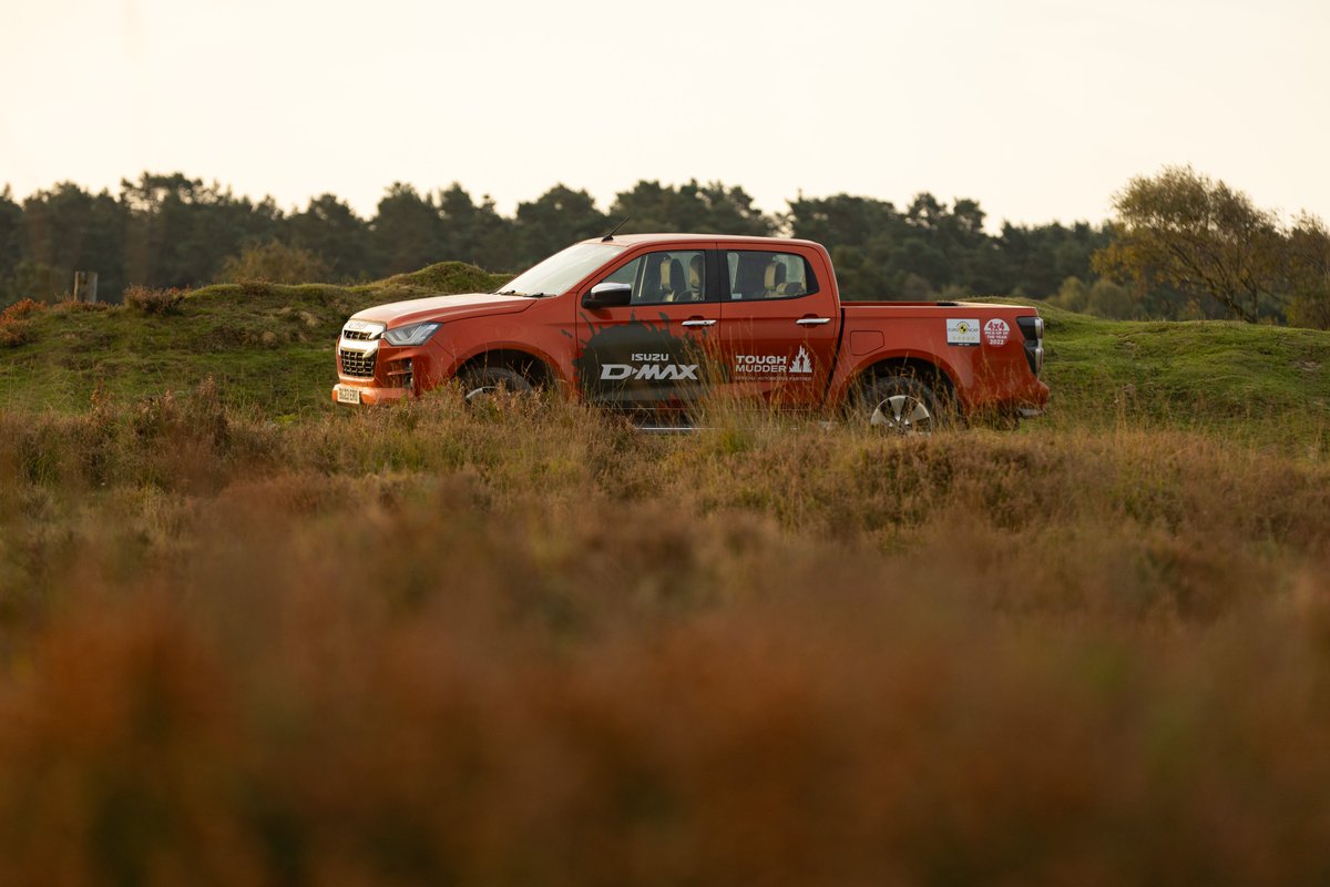 Press release: Isuzu UK continues Tough Mudder partnership 🔥

isuzumedia.co.uk/releases/470

#Isuzu #DMax #DrivenToDo #ToughMudder #ObstacleRace #OfficialAutomotivePartner