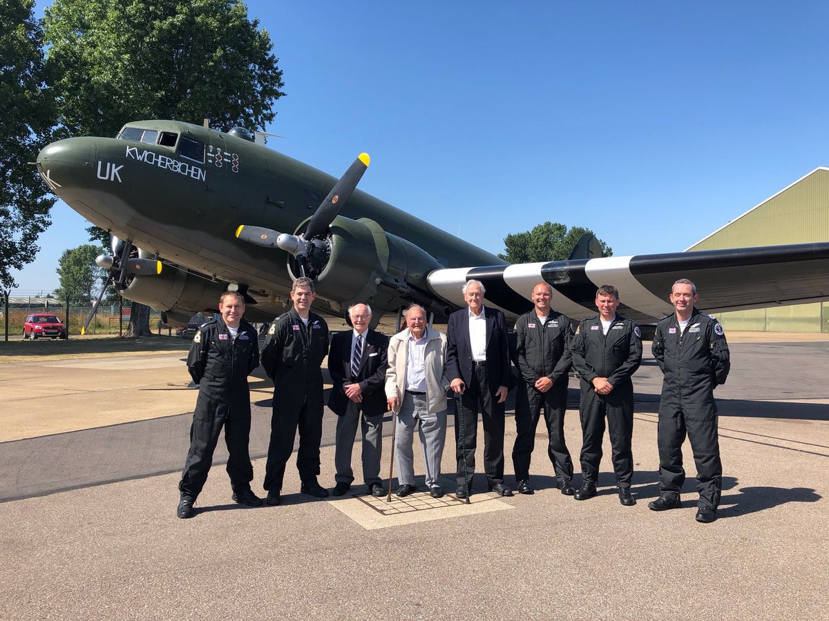 Such sad news to hear of John’s passing. 
A true gentleman, dear friend of BBMF, and a genuine legend of Bomber Command.

Wg Cdr John Bell MBE DFC LdH you will be sorely missed sir.