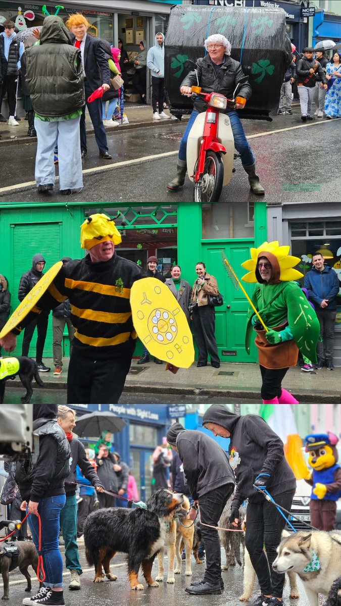 A few pics from the #Sligo parade! #StPatricksDay #StPatricksDayParade #choosesligo