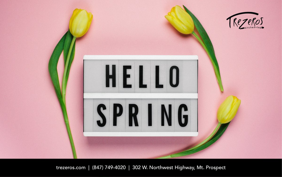 trezerosMP's tweet photo. It’s finally spring and
we think that deserves some 
C  E  L  E  B  R  A  T  I  O  N!
Try a citrus cocktail to get in the spirit.

https://t.co/zf26E2hSeJ

#HelloSpring #FirstDayOfSpring #cocktail #MtProspect #Chicago https://t.co/4e65M8acgb