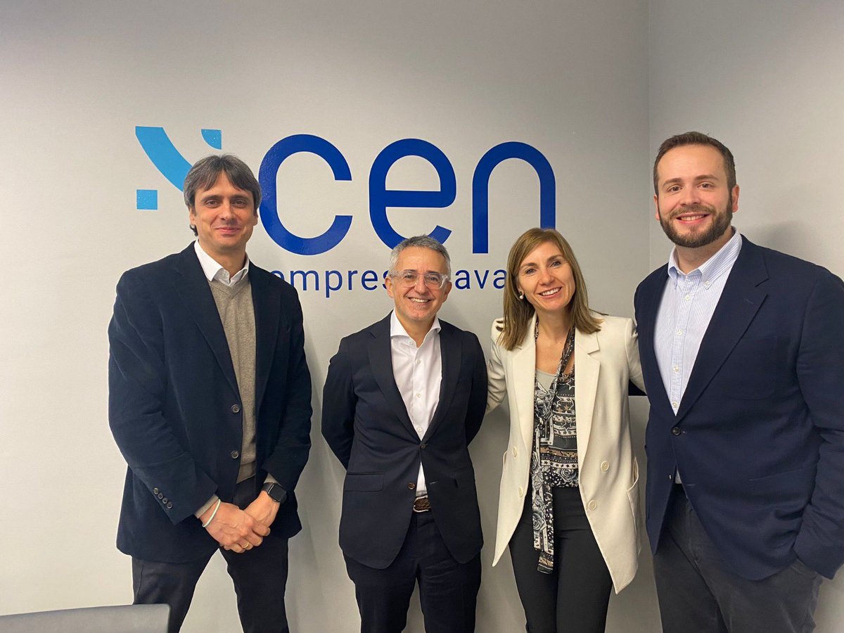 La correduría de seguros, <a href="/NasabiEspabrok/">Nasabi-Espabrok</a> , organizó junto a la <a href="/CEN_Navarra/">CEN</a> la jornada informativa “Cómo afrontar los riesgos para la continuidad empresarial”.

Noticia completa 👉🏼 n9.cl/jf8bv