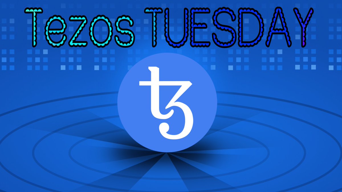 Gm #TEZOSTUESDAY 

- Drop art in comments 
- Like &amp; Retweet ⚠️⚠️

Time buy some art 🎨 👇

Will probably collect 3 or 4 pieces.

<a href="/GaiminIo/">GAIMIN</a> $GMRX $BLOCK $PARAM