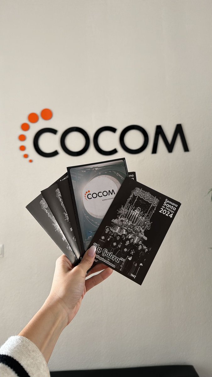 ¡Ya tenemos en la oficina los itinerarios de #Cocom para esta Semana Santa!🤩