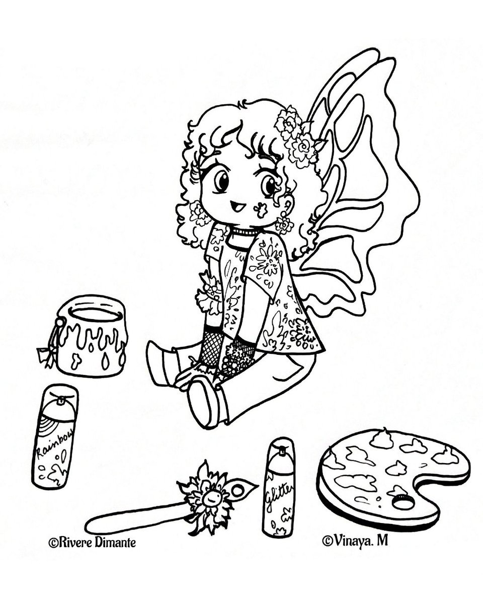 artistlife92's tweet photo. #artkid #artsykid #fairy #fantasyart #glitter #tuesdayart #blackandwhiteart #artstagram #cuteart #finelinerart #finelinerpens #traditionalart #artsupplies #paint #paintforfun #artist #youngartist #painter #artoftheday #traditionalartwork #myart  #inkonpaper #artofinstagram https://t.co/ScvnYNBBUy