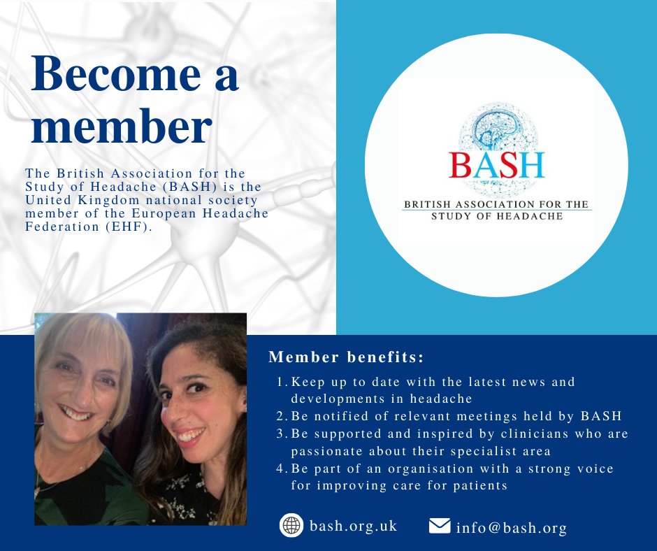 BASH (@uk_headache) on Twitter photo Are you a healthcare professional and interested to find out more about BASH? Head over to our website bash.org.uk to find out more about the benefits and how to sign up. #headache #bashhead #headacheawarenessweek Are you a healthcare professional and interested to find out more about BASH? Head over to our website bash.org.uk to find out more about the benefits and how to sign up. #headache #bashhead #headacheawarenessweek