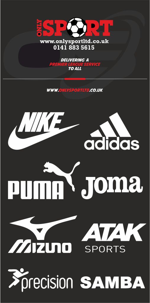 New Brands Alert ⚽️👀 We have been working behind the scenes here at Only Sport and have brought together the best team of brands to suit the needs of you, the customer. We have these in store at the moment, and will have them available to order online in the coming Months.