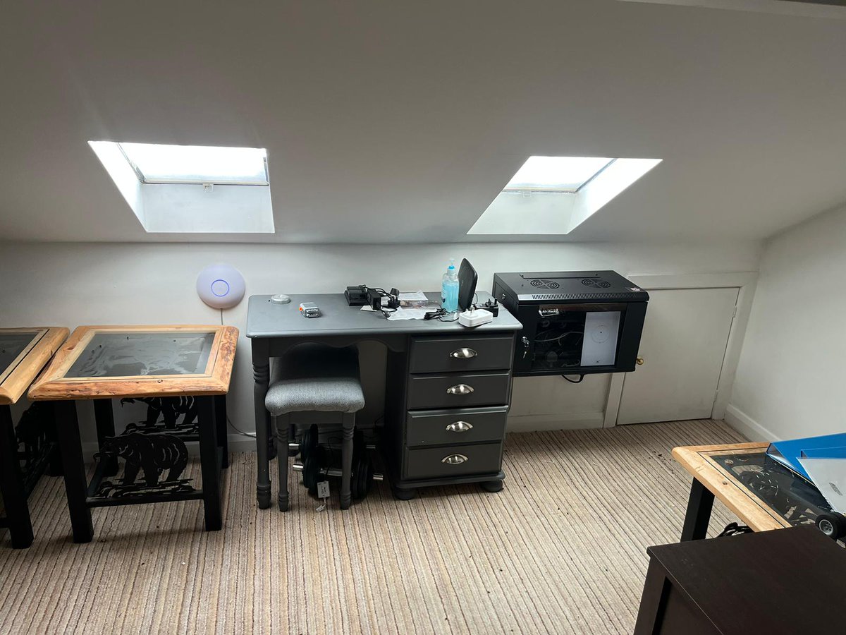 UplandSystems's tweet photo. We’re proud to provide high-quality internet to our clients with Starlink🌟Users enjoy lightning-fast 200 Mbps speeds, especially in areas without FTTC or FTTP connections🚀

Check out these images from our Starlink projects👇

#WiFi#Connectivity#InternetConnection#Derbyshire https://t.co/UESdMSCr3e