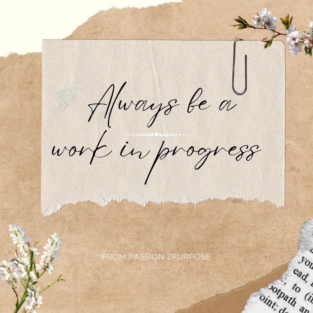 FreeWillLLC1's tweet photo. Philippians 1:6 reminds us, 'He who began a good work in you will carry it on to completion until the day of Christ Jesus.' 🌱 #AlwaysGrowing #WorkInProgress #Philippians1_6 #SpiritualGrowth #EmbraceChange #TransformationJourney #FaithInProgress #KeepEvolving #GrowthMindset" https://t.co/8h82WENVdI