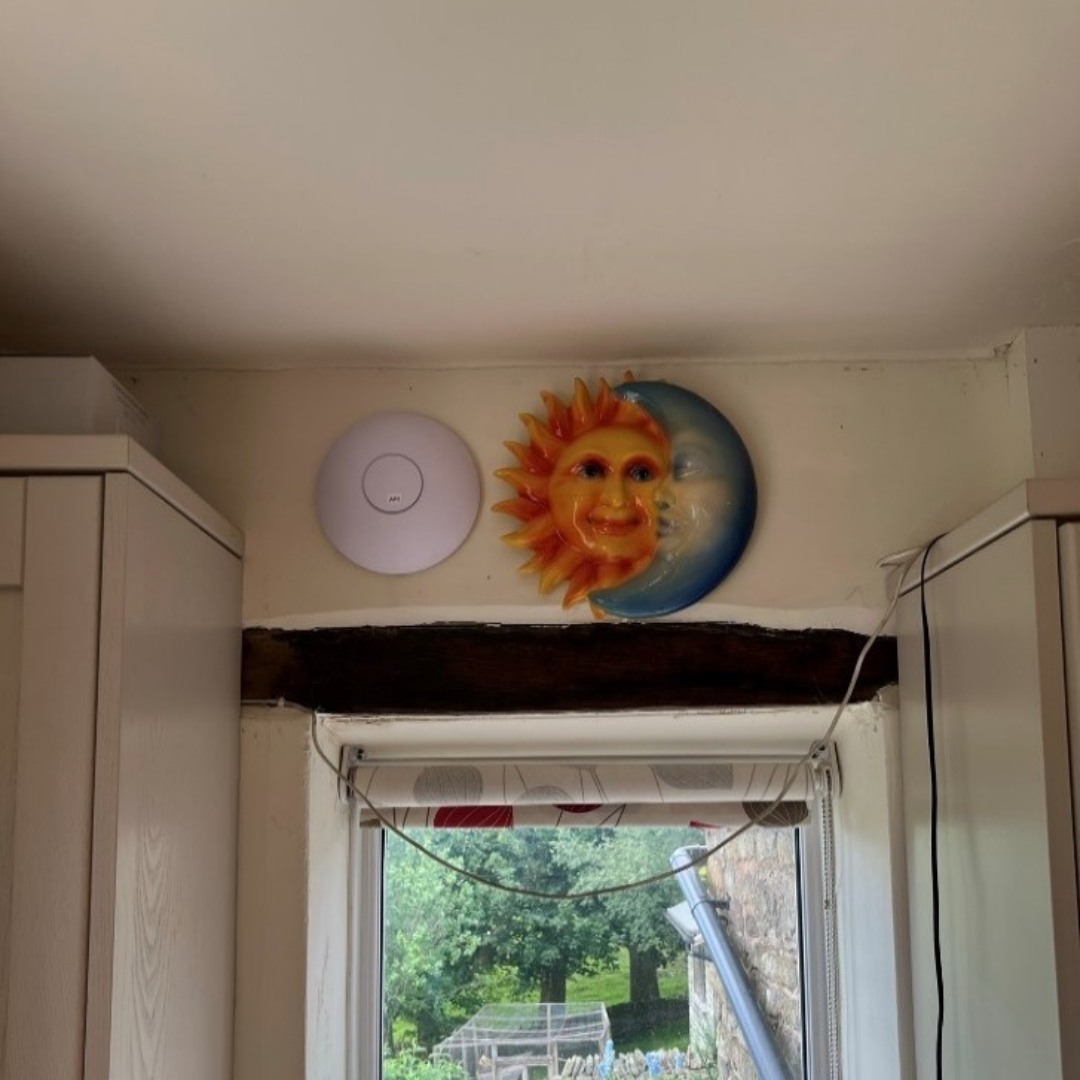 UplandSystems's tweet photo. We’re proud to provide high-quality internet to our clients with Starlink🌟Users enjoy lightning-fast 200 Mbps speeds, especially in areas without FTTC or FTTP connections🚀

Check out these images from our Starlink projects👇

#WiFi#Connectivity#InternetConnection#Derbyshire https://t.co/UESdMSCr3e