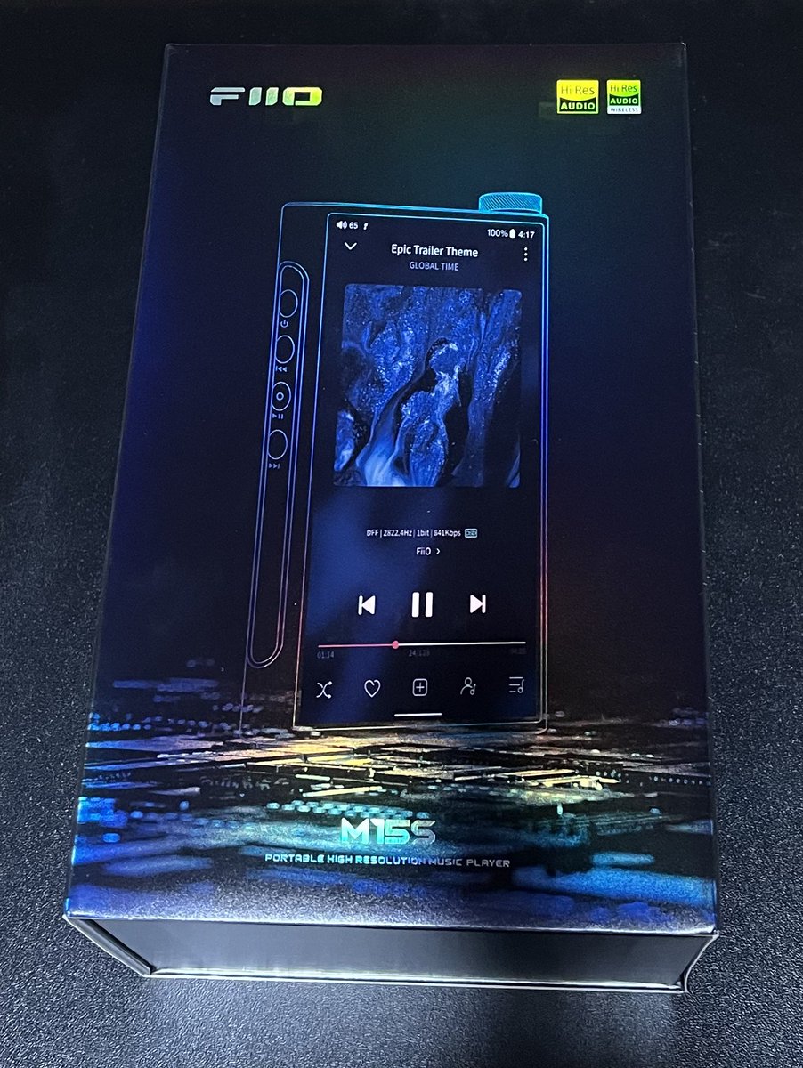 mojage_no_Oyaji's tweet photo. オーディオ好きな叔父が買ったまま殆ど使っていなかった、Fiio M15Sを格安で譲ってもらいました🎵

手持ちのDAPとはデカさ、重さが違いすぎる上に、冷却ファンまで本当についてるんですね。

とりあえず、明日と今週末はこいつで楽しんでみたいと思います🎵

#Fiio #M15S https://t.co/ZqRj2AkrMV