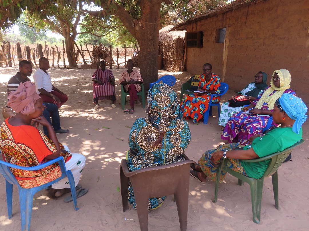 Valoriser les voix des ex-exciseuses et survivantes pour encourager l'abandon de l'excision, une démarche constructive soutenue par UNFPA Sénégal et la Plateforme des Femmes pour le Paix en Casamance dans les communes de Niamone et de Oulampane (Département de Bignona) #EndFGM