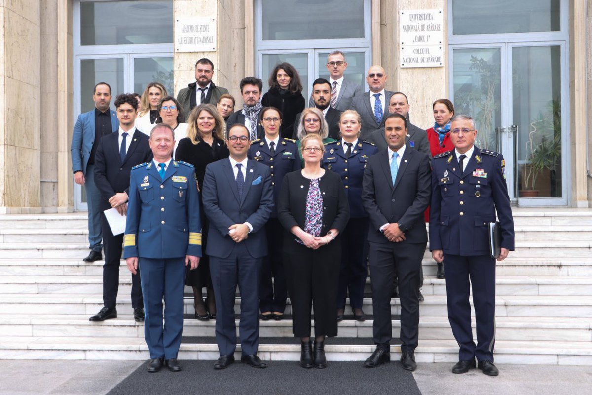emiliegoller's tweet photo. Excited to announce the official signing of the Legal Status Agreement between the Government of Romania @Odobes1Luminita @MAERomania and @IFRC! This marks a significant step forward in our mission to enhance and expand our support for the @RedCrossRomania. https://t.co/TaMaRUk4Xq