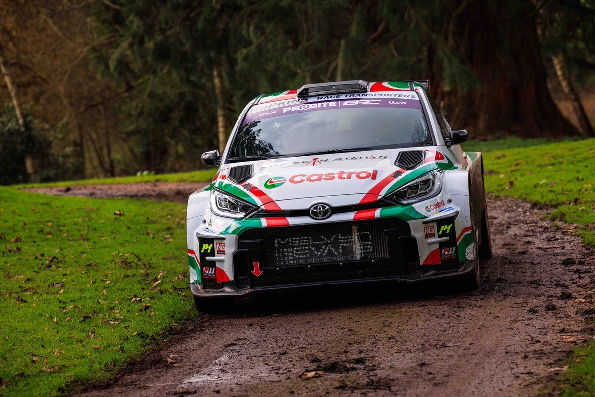 Introducing the Castrol MEM Rally Team 🟢 @TheMeirionEvans, along with co-driver @AJonJackson, will pilot a Toyota GR Yaris Rally2 in the @BRCRally. Starting off with Northwest Stages, we’re excited to see the return of the iconic Castrol colours to the rally scene! #Castrol