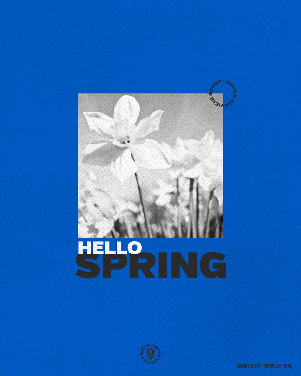 UntdSrvcsGroup's tweet photo. Happy First Day of Spring! https://t.co/7jATs4NSNd