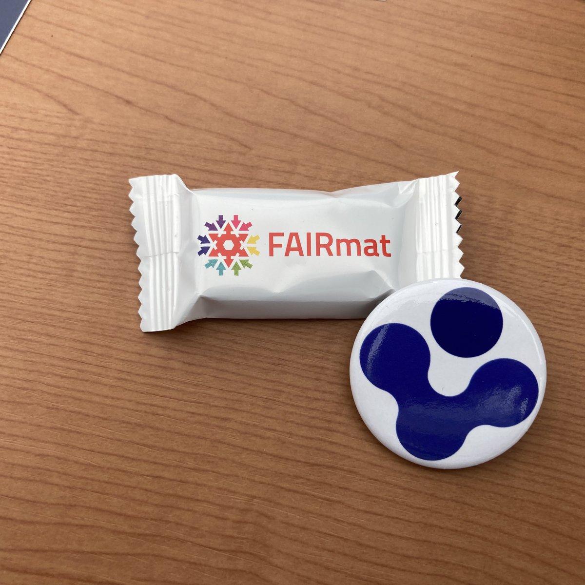 FAIRmat (@fairmat_nfdi) on Twitter photo Are you in a desire for an energy boost via chocolate after joining the #DPG2024 conference in the morning?! 🍫
Pass by the FAIRmat booth in Tent B! We are there until 19.00 h today. See you soon! 👋 Are you in a desire for an energy boost via chocolate after joining the #DPG2024 conference in the morning?! 🍫
Pass by the FAIRmat booth in Tent B! We are there until 19.00 h today. See you soon! 👋