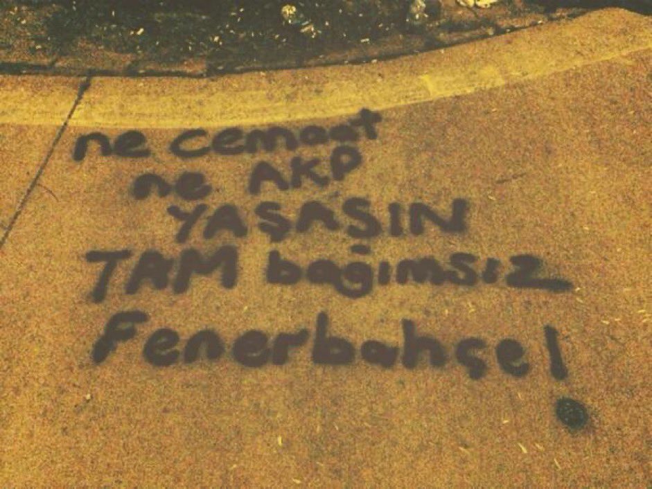 ne eksik ne fazla… fenerbahçe budur.