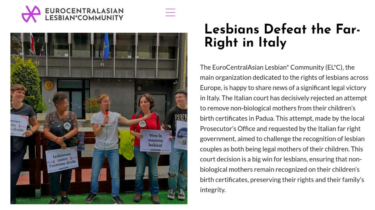 It's been a bad week for Kellie-Jay Keen. lesbiangenius.org/lesbians-defea…