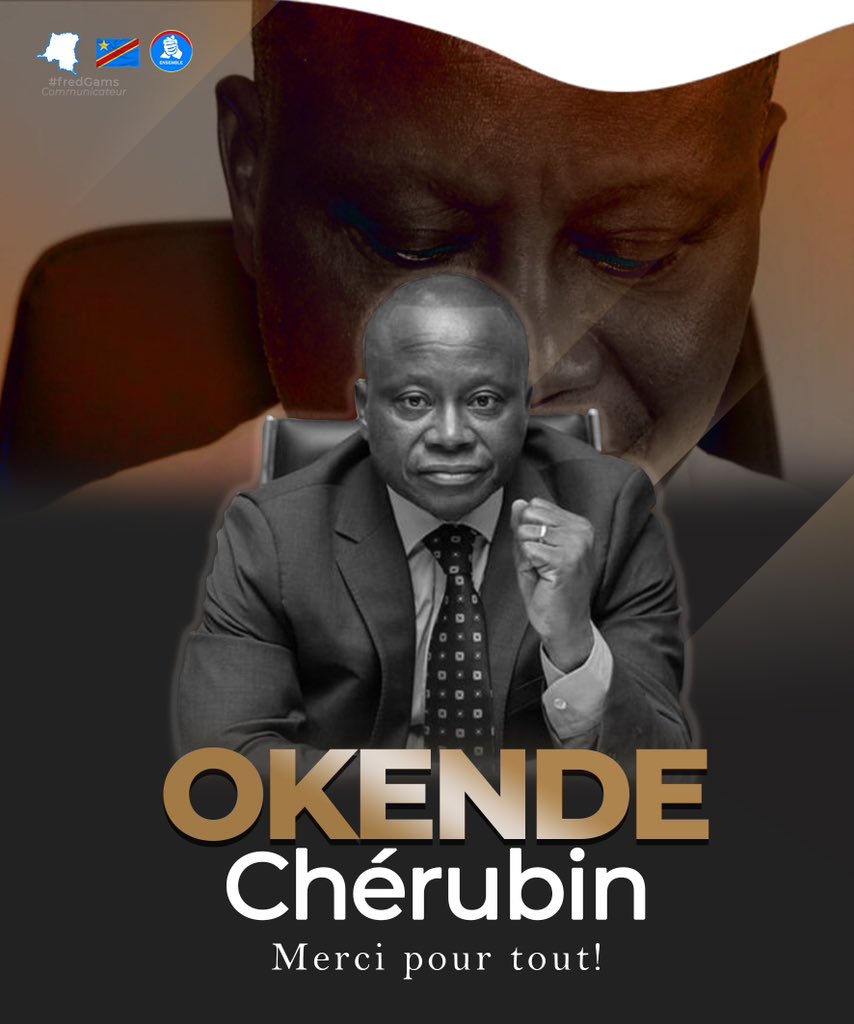 Julio_Nsiona's tweet photo. #RDC: Merci pour tout cher Honorable @OkendeC. 
Nous continuons le combat ! https://t.co/3seLPAbxO6