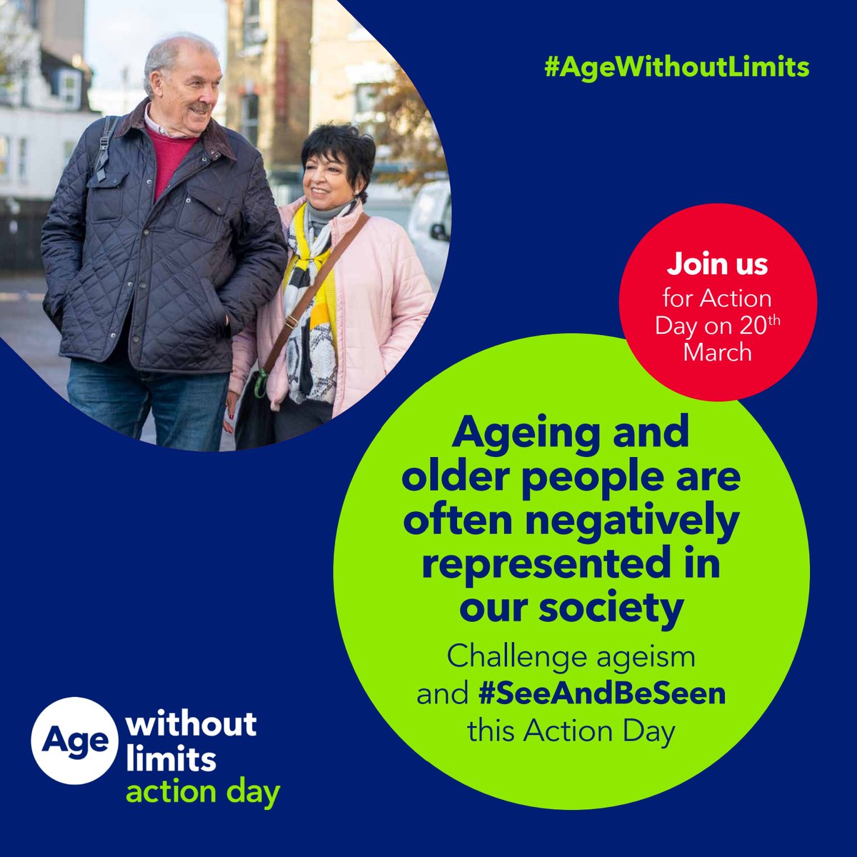 PH_Bolton's tweet photo. Take a stand today with @AgeWithoutLimit campaign!
 
Visit the website now to download a wide range of free resources to help tackle ageism, from key facts and stats to guides to becoming more age-friendly in your business, in your images, and more.

https://t.co/JbHRWuAWBn https://t.co/t2AOo4JvrZ