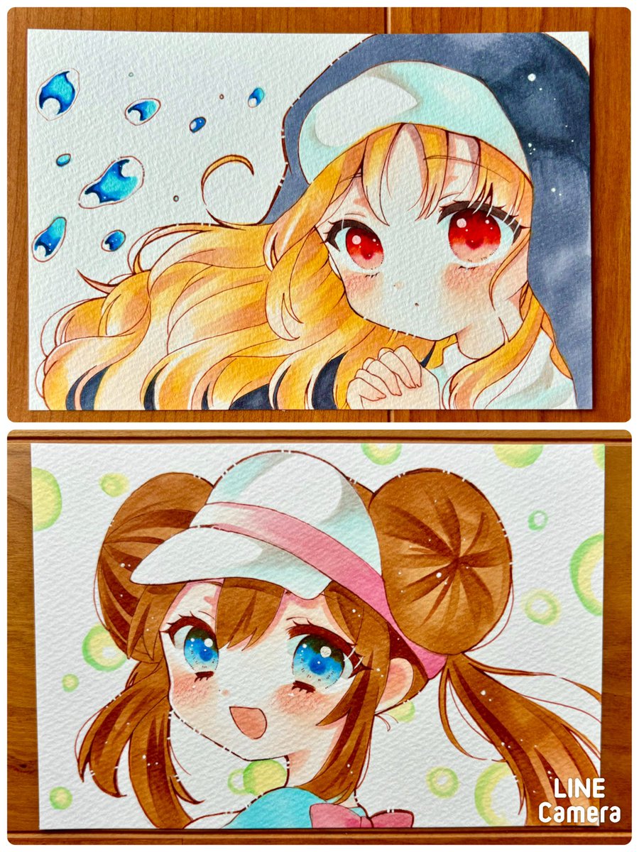 3/20 21時よりBOOTH出品予定です⭐️
ご縁がありましたらよろしくお願いします🙇♀️(春雨のみ出品中です)
⏬ BOOTH
https://t.co/TxmBDyrCgr