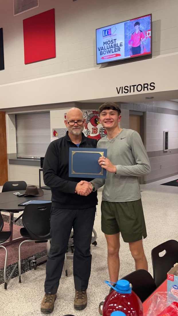 Congratulations to Brookside Junior Nolan Waechter for Tuesday March 19th being declared Nolan Waechter Day for Sheffield Village by the proclamation of Village Mayor Bob Markovich for his accomplishments this past basketball season.