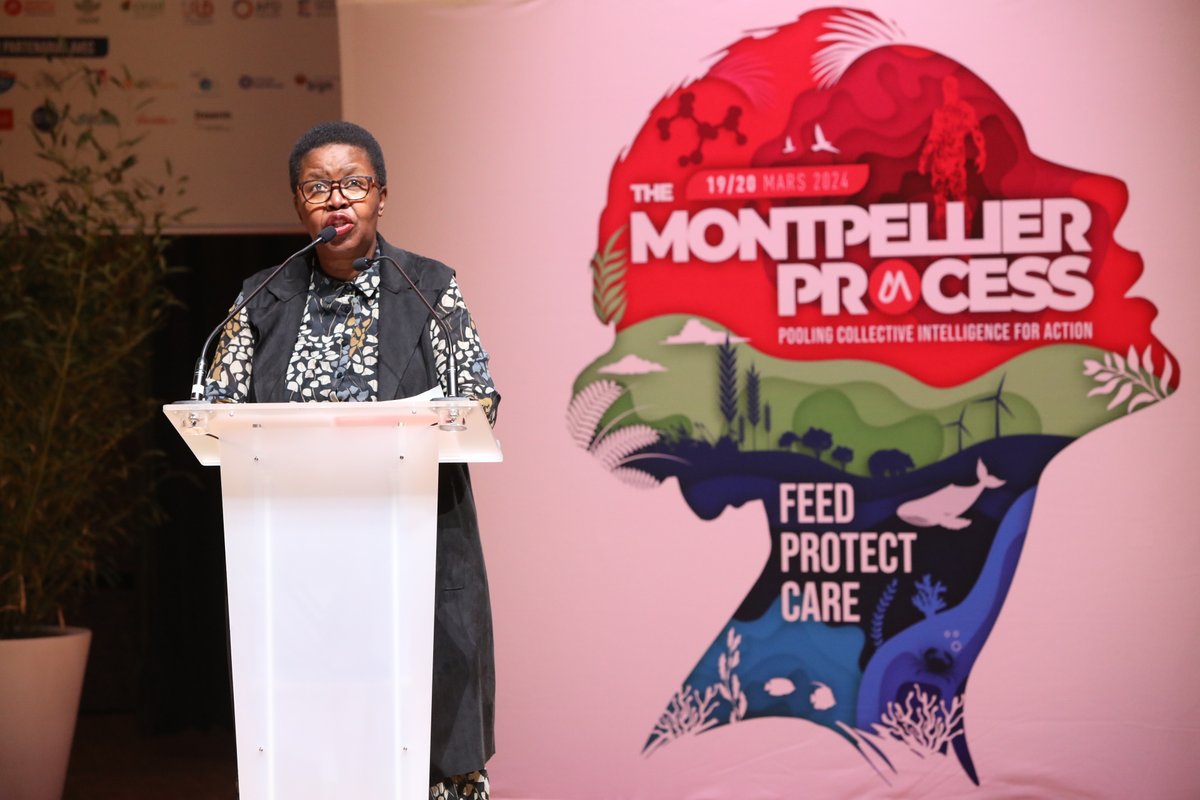 Today more than ever, the world needs the science and cutting-edge research generated by organizations like the @HLPE_CFS, @IPCC_CH, @IPBES, and @CGIAR. Great to speak at the @umontpellier and @CGIAR event #MontpellierGlobalDays.