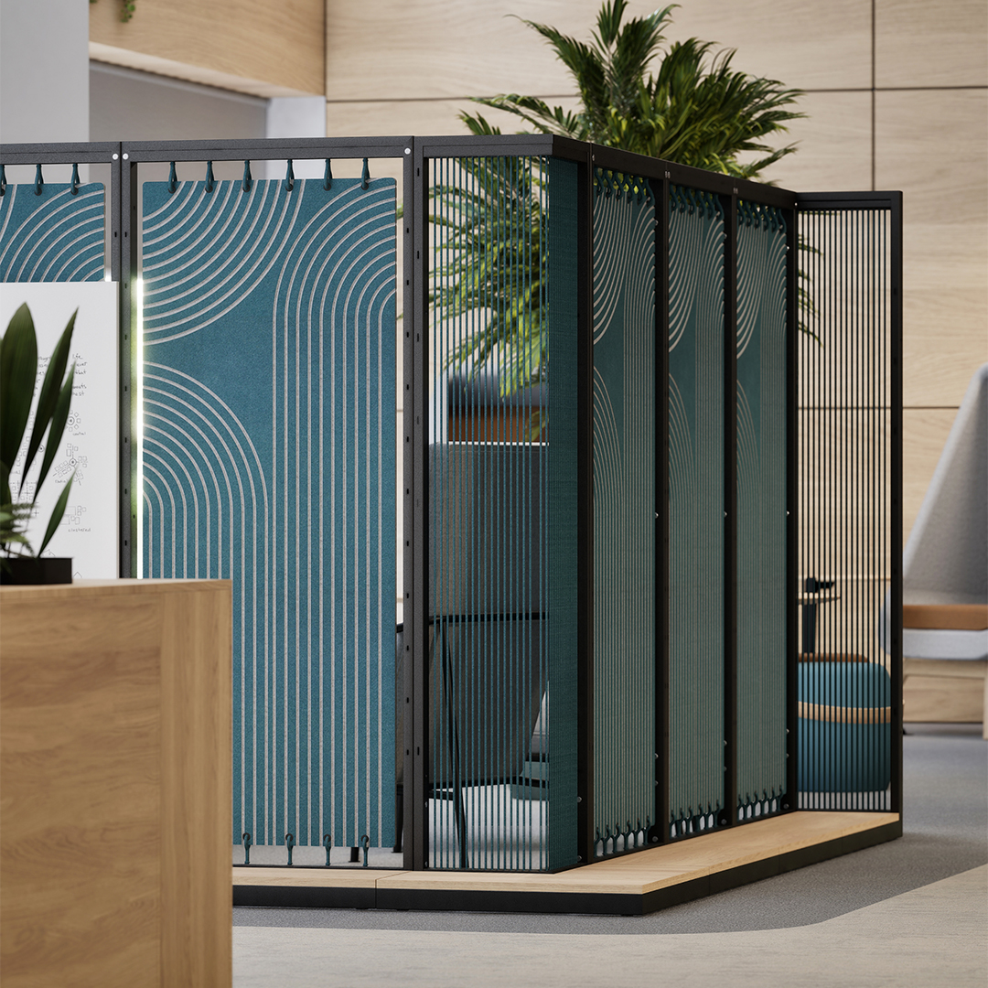 Acoustic and visual privacy are key components of the inclusive #workplace, enabling employees with a more introverted nature some space to complete individual tasks or relax away from the desk. ⁠ ⁠ l8r.it/lNgZ