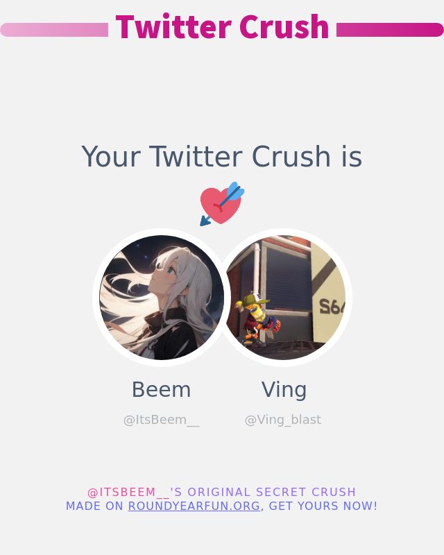 Mon Crush sur Twitter est: <a href="/Ving_blast/">Ving</a>

➡️ funxgames.me/twittercrush?l…