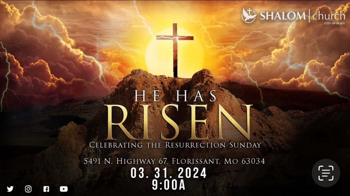 ShalomCCOP's tweet photo. Join us for Easter Sunday! #ShalomCCOP #ShareCommentRepost https://t.co/0bg51Jcras