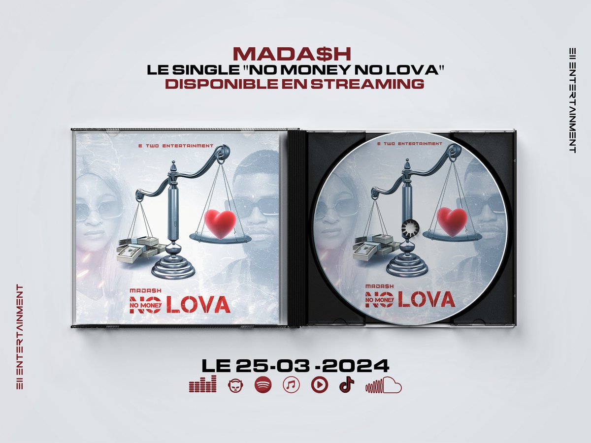 Save the date for @madashcmr New single release!!