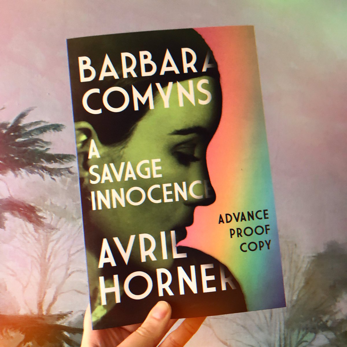Happy pub day to @avrilhorner1, whose biography of Barbara Comyns is out today from @ManchesterUP. It’s the eye-opening story of a writer whose life was every bit as adventurous & unconventional as anything she wrote about in her strange, surreal, brilliant & original novels.