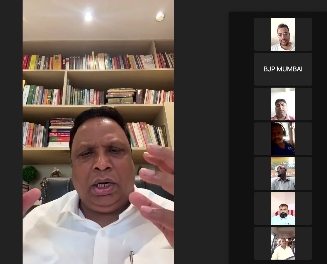 Adv. Ashish Shelar - ॲड. आशिष शेलार tweet media