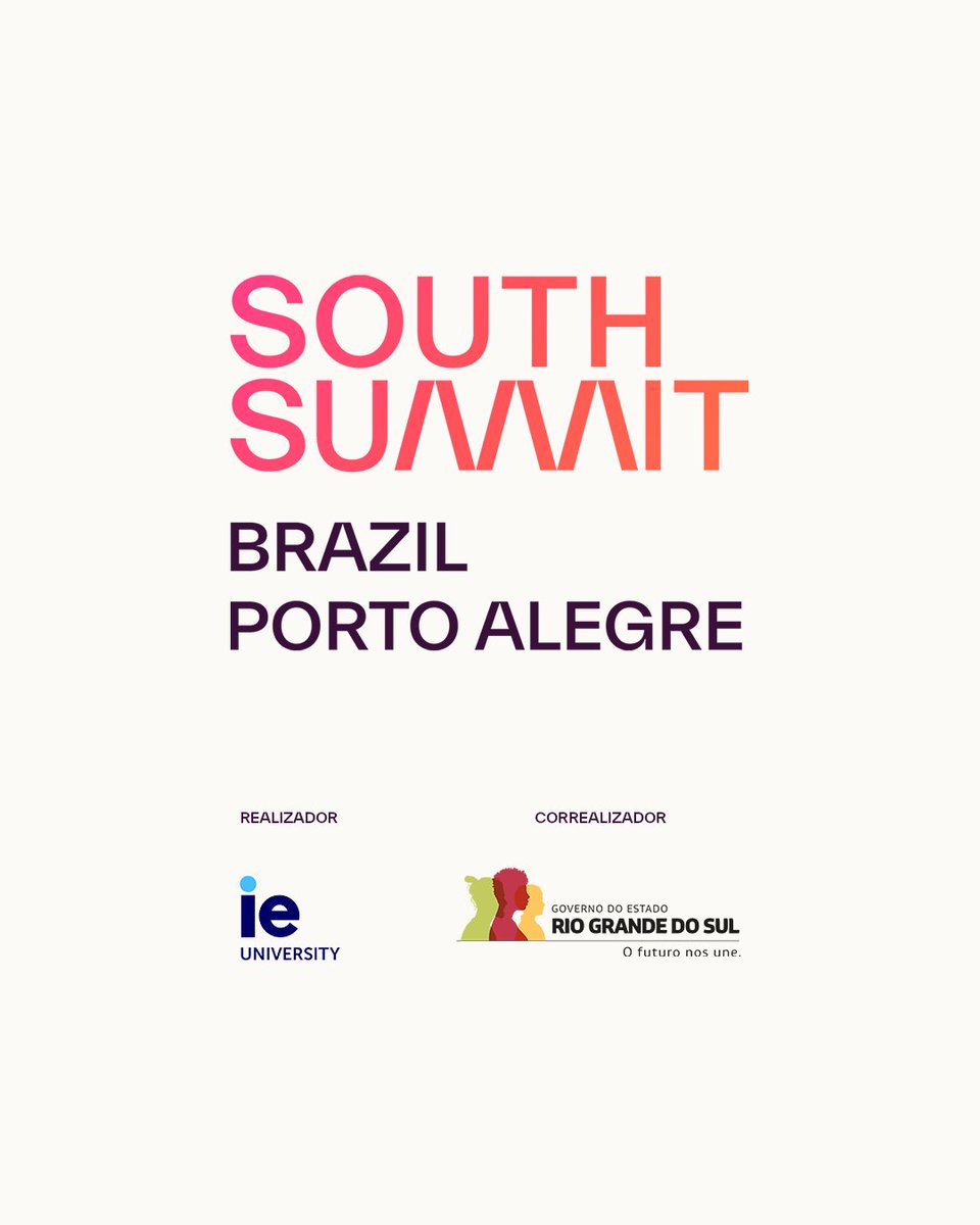 Retirada antecipada de credenciais liberada no Porto Alegre Airport! ✈️

Até às 20h, o local está disponível para retirada antecipada de credencial e pulseira para o #SouthSummitBrazil24, na área de desembarque doméstico. O atendimento acontece também no Cais Embarcadero.
